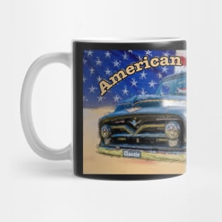 Classic Old American Truck Mug